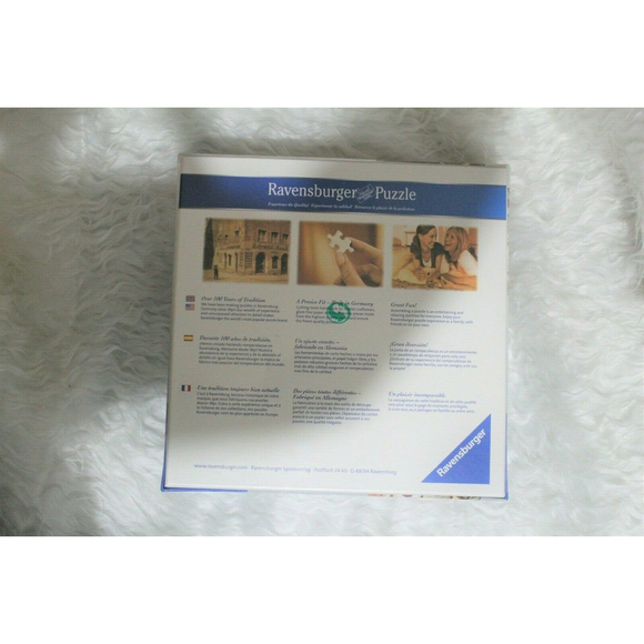 RAVENSBURGER Puzzle 500 pc. CHOCOLATE COLLAGE RARE  #821303 49 x 36 cm sealed - Picture 6 of 6